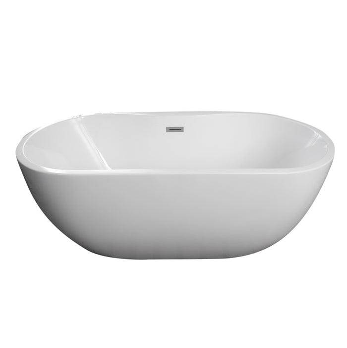 Barclay Free Standing Soaking Tubs item ATOVH61FIG-PN