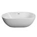 Barclay - ATOVH61FIG-MB - Free Standing Soaking Tubs