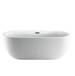 Barclay - ATOV7H65FIG-BN - Free Standing Soaking Tubs