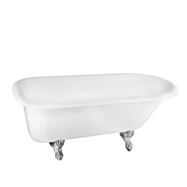 Barclay Free Standing Soaking Tubs item ATR67-WH-CP