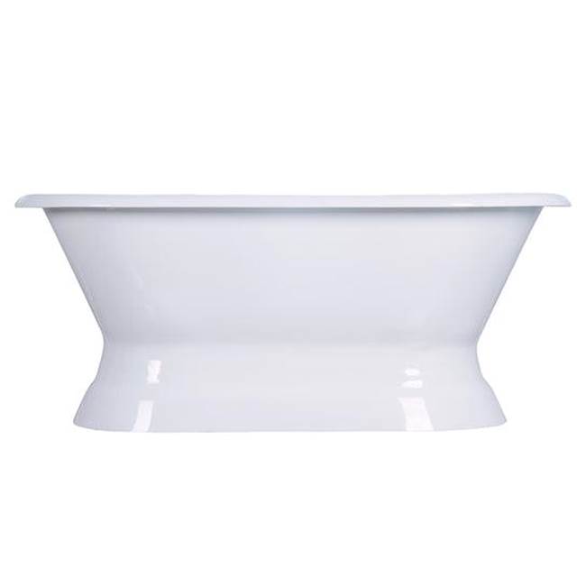 Barclay Free Standing Soaking Tubs item CTDRN60B-WH