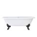 Barclay - CTDRN72-WH-ORB - Free Standing Soaking Tubs