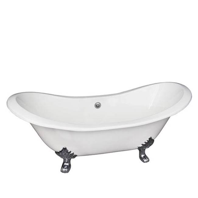 Barclay Clawfoot Soaking Tubs item CTDS7H61-WH-WH