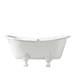 Barclay - CTDS7H66-WH-BL - Free Standing Soaking Tubs