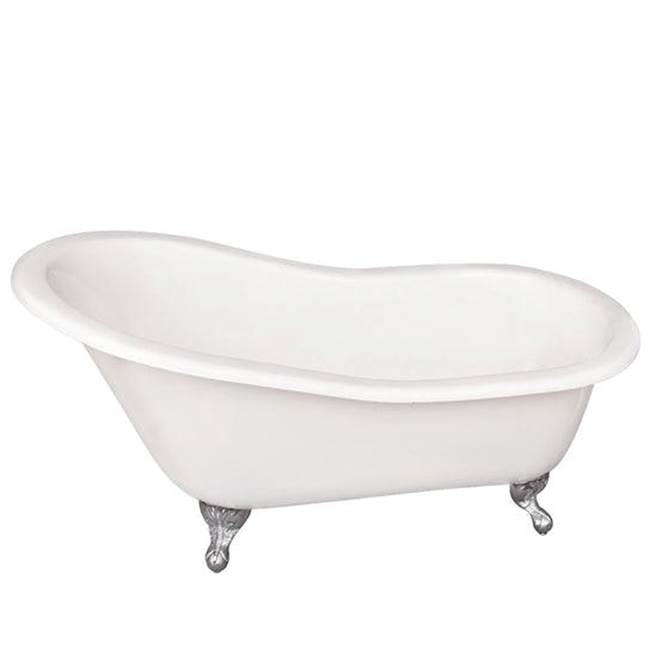 Barclay Clawfoot Soaking Tubs item CTS7H67-WH-WH