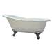 Barclay - CTS7H67I-WH-ORB - Clawfoot Soaking Tubs
