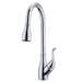 Barclay - KFS404-CP - Pull Down Kitchen Faucets