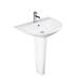 Barclay - 3-1241WH - Complete Pedestal Bathroom Sinks