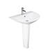 Barclay - 3-1251WH - Complete Pedestal Bathroom Sinks