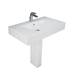 Barclay - 3-604WH - Complete Pedestal Bathroom Sinks