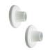 Barclay - 354-WH - Shower Curtain Rods Shower Accessories