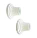 Barclay - 356-WH - Shower Curtain Rods Shower Accessories