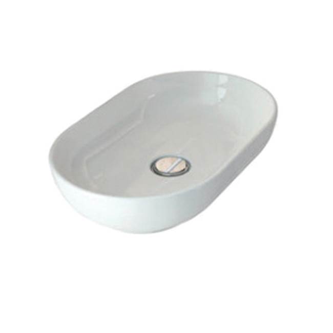 Barclay Vessel Bathroom Sinks item 4-1093MWH