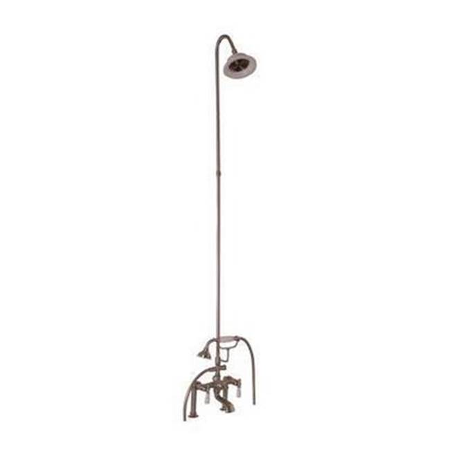 Barclay Tub And Shower Faucet With Showerhead Tub And Shower Faucets item 4062-PL-MB