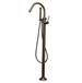 Barclay - 7922-MB - Freestanding Tub Fillers