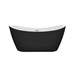 Barclay - ATDSN67MIG-WHCP - Free Standing Soaking Tubs