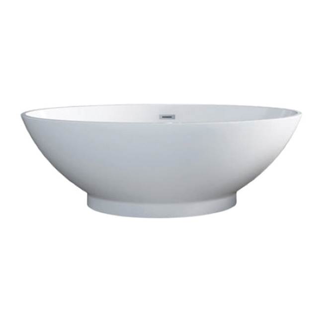 Barclay Free Standing Soaking Tubs item ATOVN66IG-WHPN