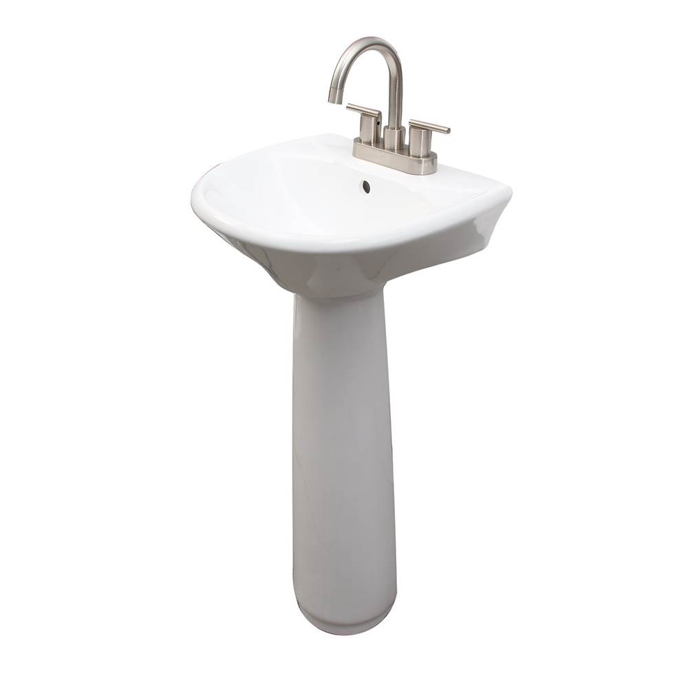 Barclay  Bathroom Sinks item B/3-3034WH