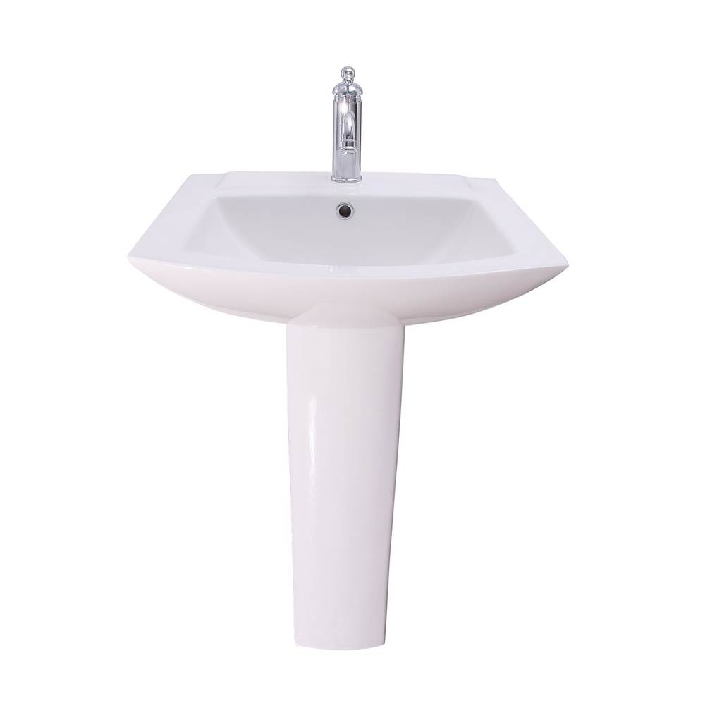 Barclay  Bathroom Sinks item B/3-461WH