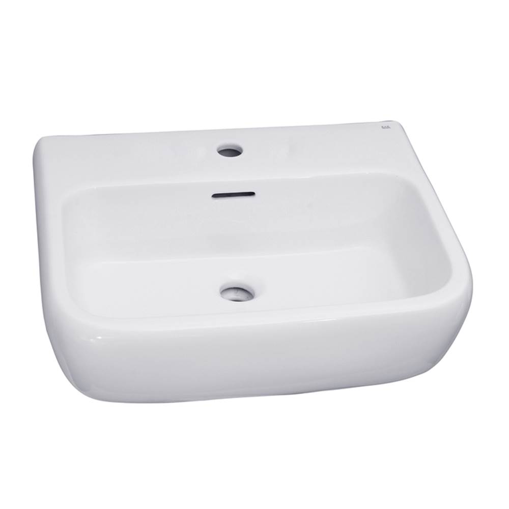 Barclay Wall Mount Bathroom Sinks item 4-951WH