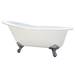 Barclay - CTSN57I-WH-BL - Free Standing Soaking Tubs
