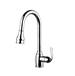 Barclay - KFS408-L4-CP - Pull Out Kitchen Faucets