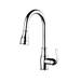 Barclay - KFS410-L4-CP - Pull Out Kitchen Faucets