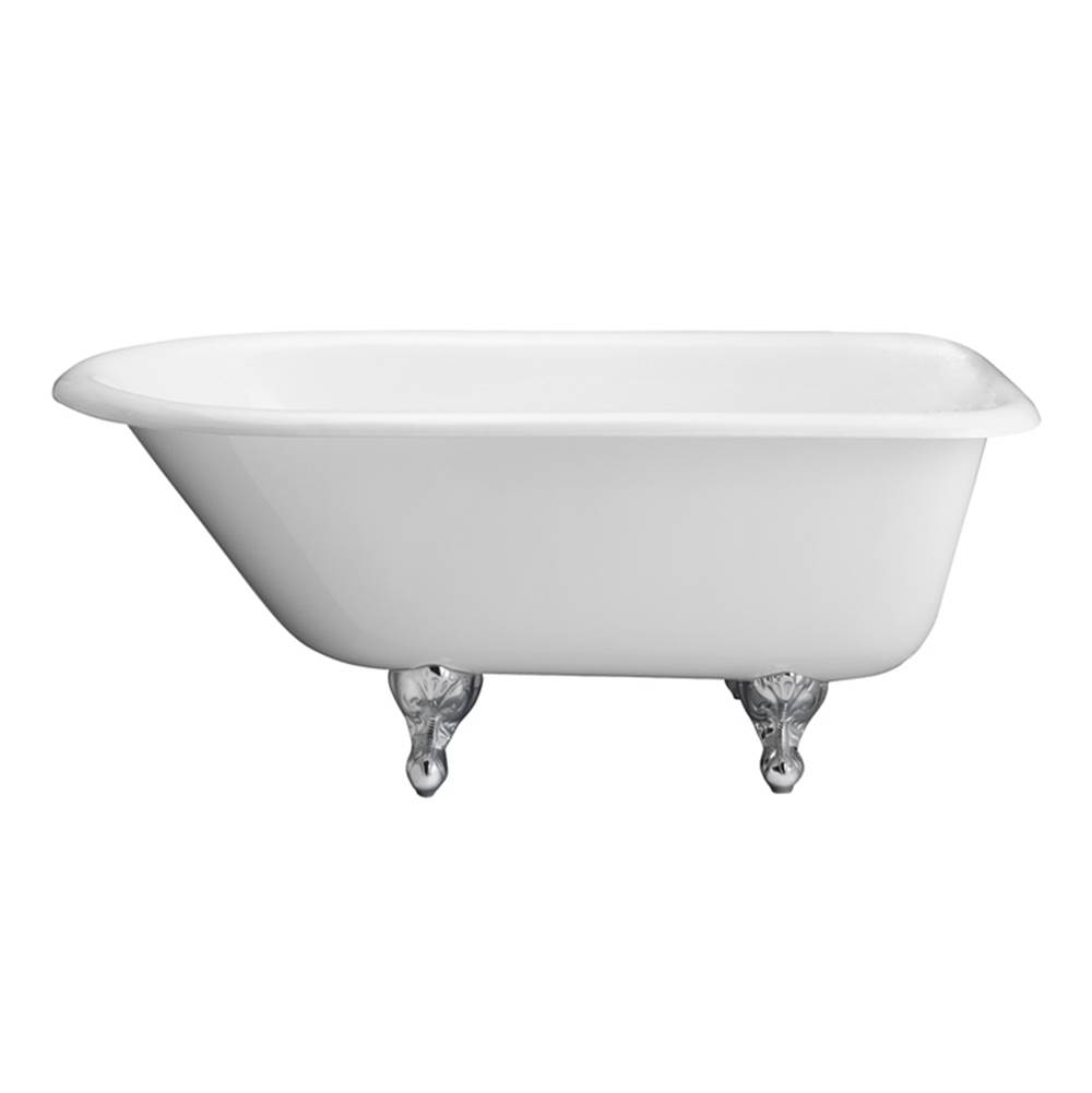 Barclay Clawfoot Soaking Tubs item CTRH54-WH-CP