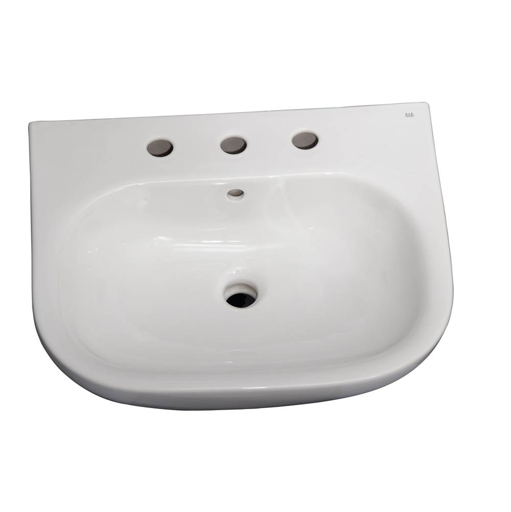 Barclay  Bathroom Sinks item B/3-2038WH