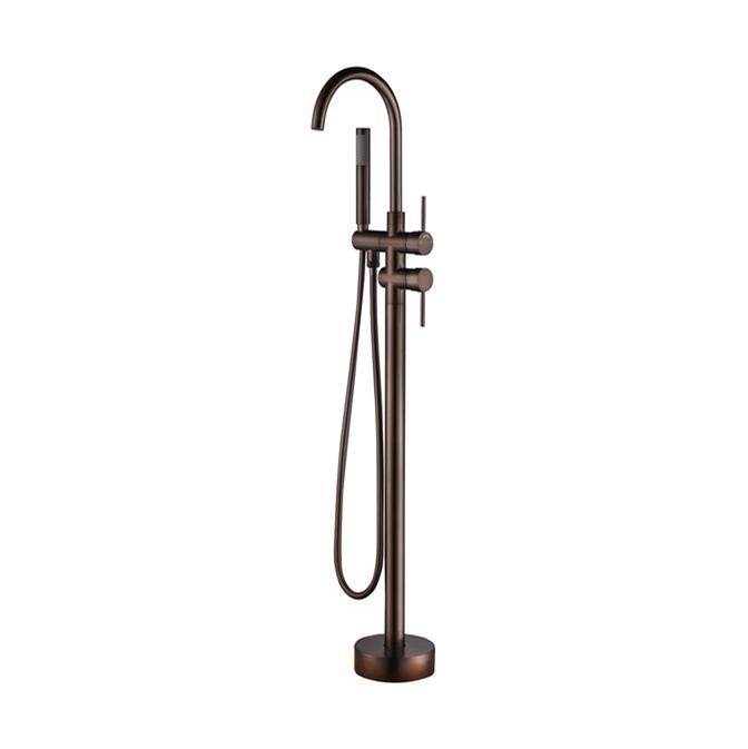 Barclay  Roman Tub Faucets With Hand Showers item 7964-ORB