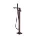 Barclay - 7960-ORB - Roman Tub Faucets With Hand Showers