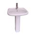 Barclay - 3-251WH - Complete Pedestal Bathroom Sinks