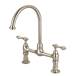 Barclay - KFB510-ML-BN - Bridge Kitchen Faucets