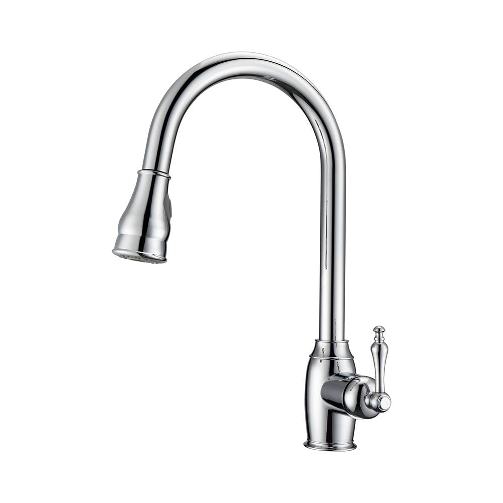 Barclay Hot And Cold Water Faucets Water Dispensers item KFS408-L1-CP