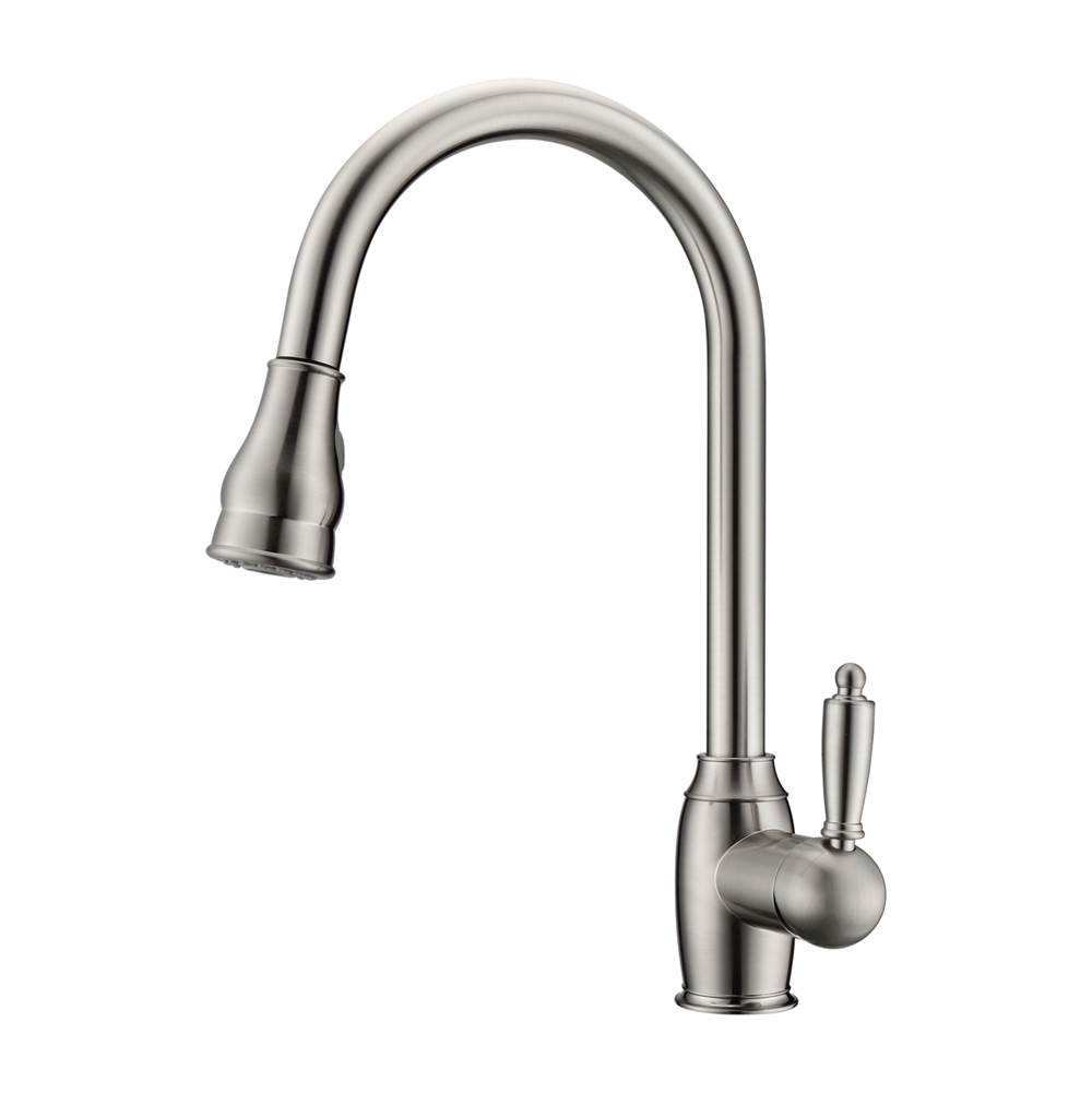 Barclay Pull Out Faucet Kitchen Faucets item KFS408-L2-BN