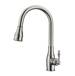 Barclay - KFS410-L1-BN - Hot And Cold Water Faucets