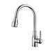 Barclay - KFS410-L2-CP - Hot And Cold Water Faucets
