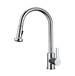 Barclay - KFS412-L2-CP - Pull Out Kitchen Faucets