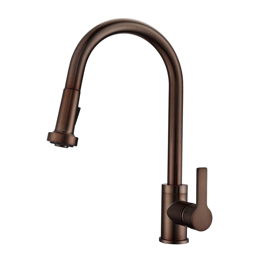 Barclay Pull Out Faucet Kitchen Faucets item KFS412-L2-ORB