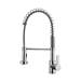 Barclay - KFS416-L2-CP - Single Hole Kitchen Faucets