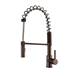 Barclay - KFS417-L1-ORB - Single Hole Kitchen Faucets