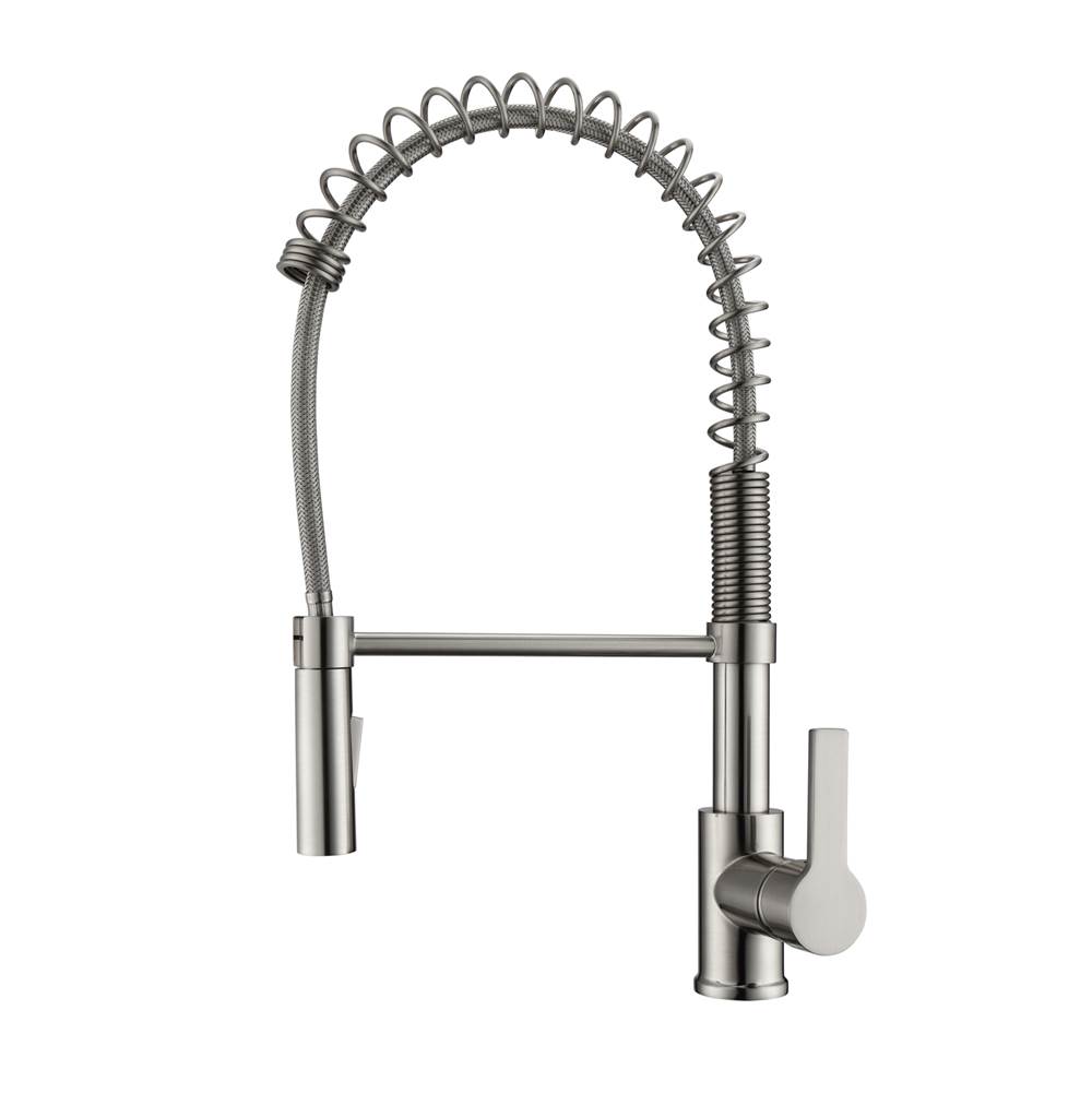 Barclay Single Hole Kitchen Faucets item KFS417-L2-BN