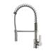 Barclay - KFS417-L2-BN - Single Hole Kitchen Faucets