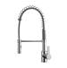 Barclay - KFS417-L2-CP - Single Hole Kitchen Faucets