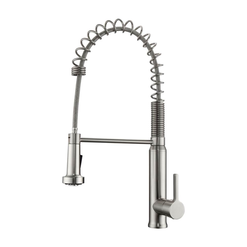 Barclay Pull Out Faucet Kitchen Faucets item KFS420-L1-BN