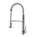 Barclay - KFS420-L1-CP - Pull Out Kitchen Faucets