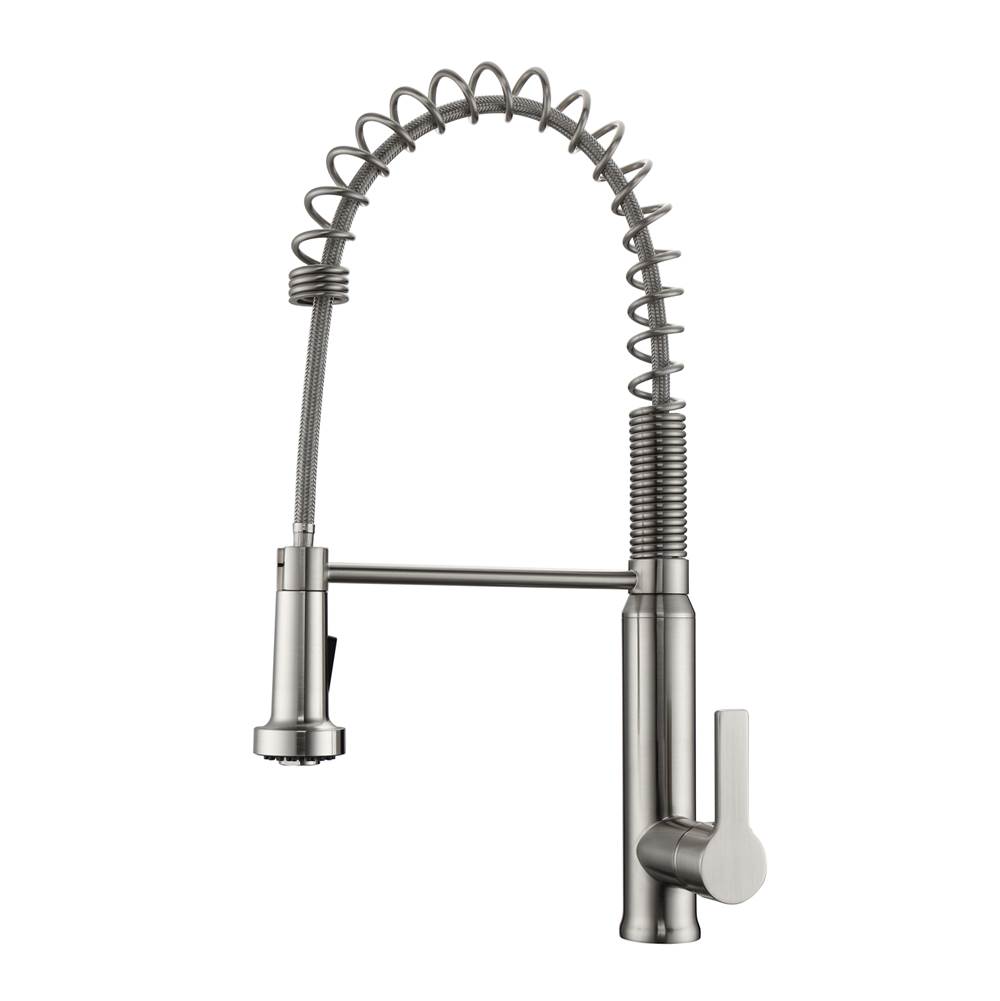 Barclay Pull Out Faucet Kitchen Faucets item KFS420-L2-BN