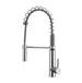 Barclay - KFS421-L1-CP - Pull Out Kitchen Faucets