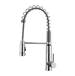 Barclay - KFS422-L1-CP - Pull Out Kitchen Faucets