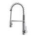 Barclay - KFS422-L2-CP - Pull Out Kitchen Faucets